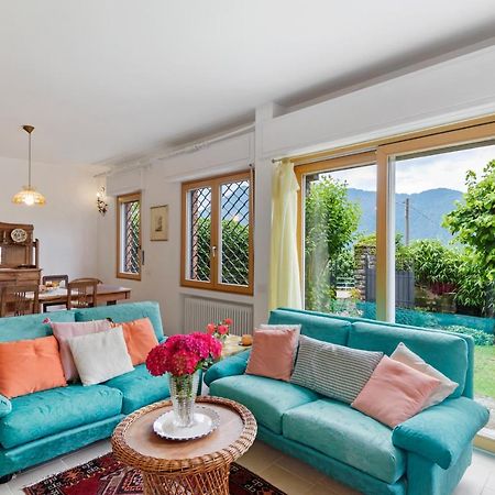 Como Lake Cosy Flat With Garden And Parking Cernobbio Exterior foto