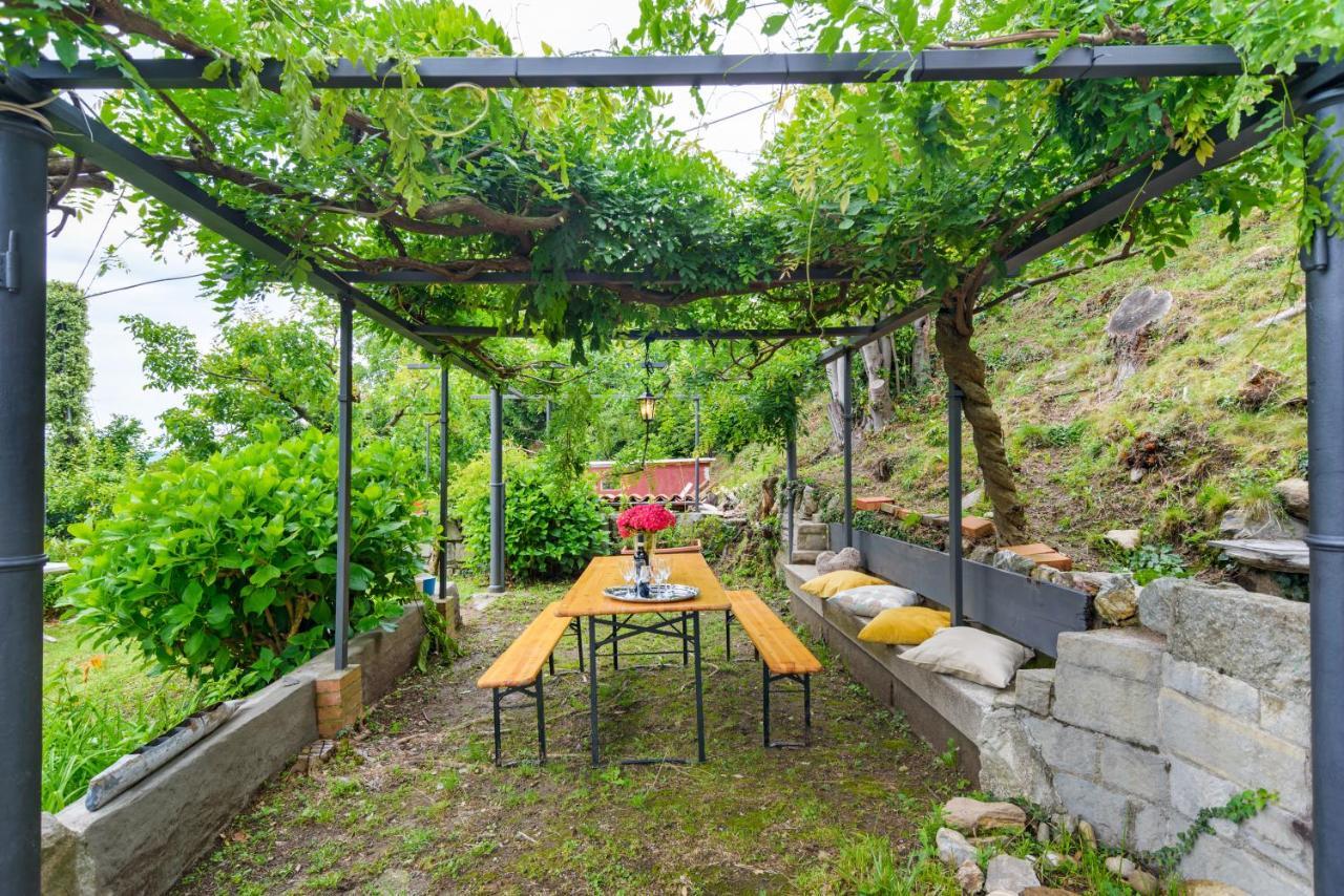 Como Lake Cosy Flat With Garden And Parking Cernobbio Exterior foto