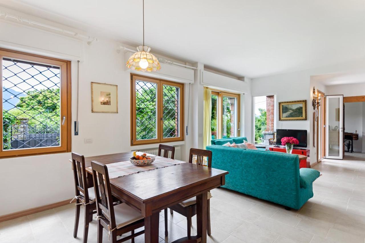 Como Lake Cosy Flat With Garden And Parking Cernobbio Exterior foto